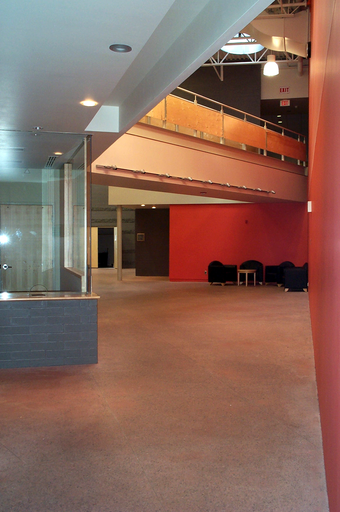 Jackman Dramatic Art Centre Lobby